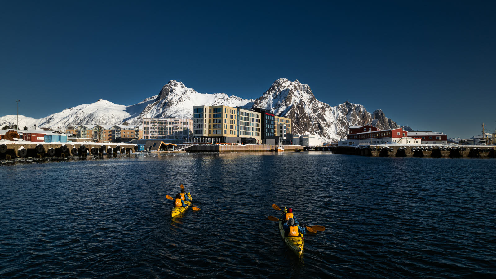 Hotell I Lofoten – Bestill Overnatting I Lofoten