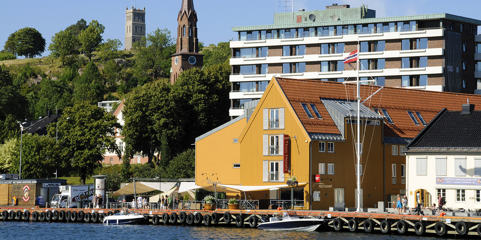 Hotell T  nsberg Thon Hotels